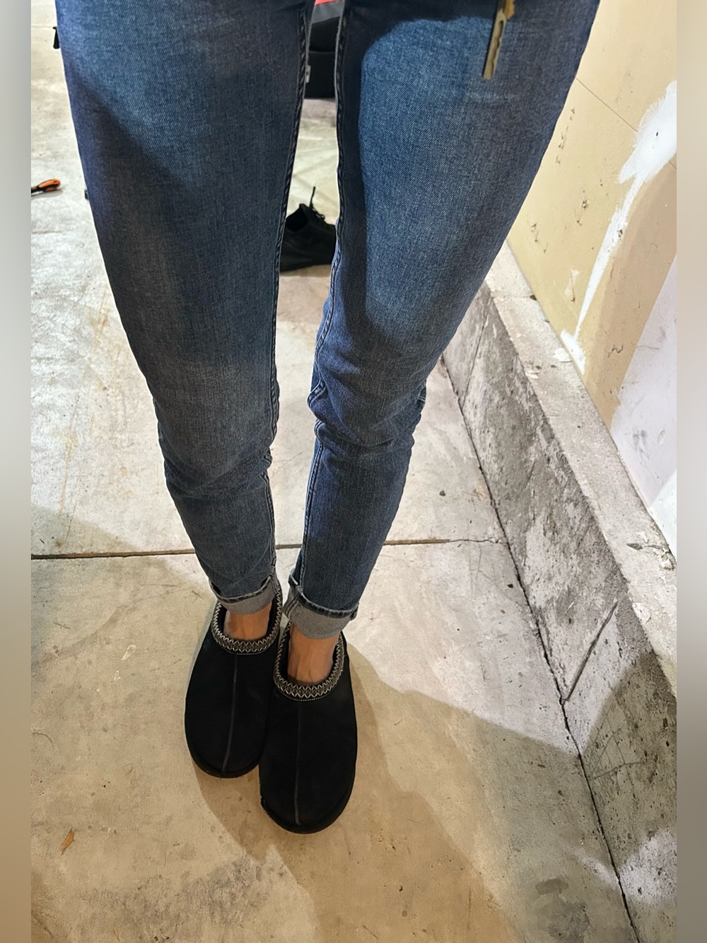 slip on Uggs
